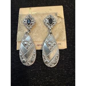 NWT Lisner Art Deco Style Earrings